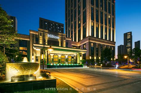 希尔顿酒店 Hilton 景观拍摄 客房 五星级 建筑摄影|摄影|环境/建筑 ...