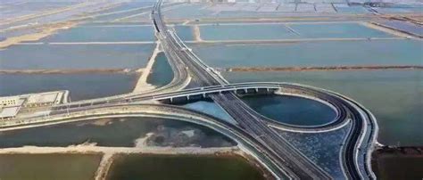 【交通工程】秦滨高速全线贯通_规划_沾化_公路