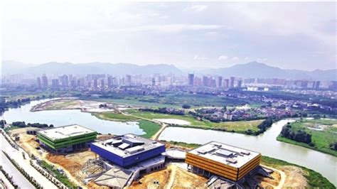 莆田玉湖人工湖完成开挖 将成全省城市中心最大湖 - 荔城区 - 东南网