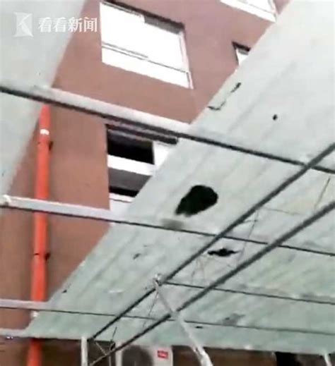 奇迹！6岁女童从26楼坠下 落地后竟自己爬起离开_新浪图片