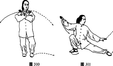 八、太极抱球 动作|中国循经太极拳二十四式教程|武术世家