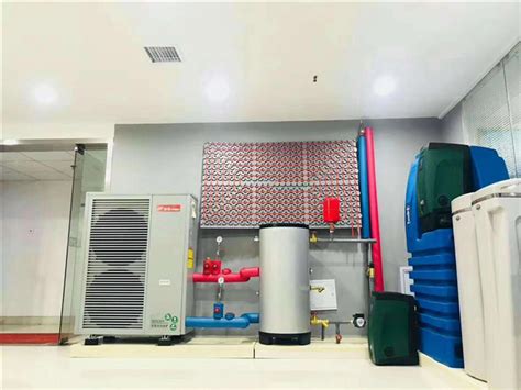 酒泉工业空气能供暖系统安装,空气源热泵工程产品大图