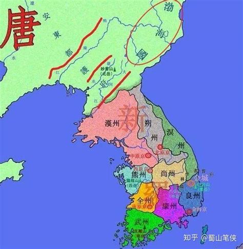 几张地图让你看完朝鲜半岛历史 - 金玉米 | 专注热门资讯视频