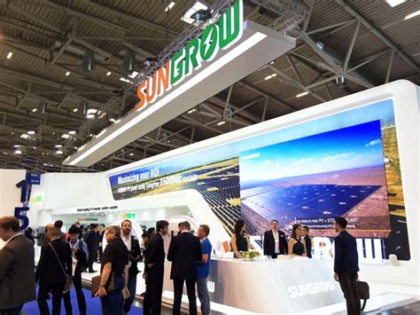 瞄准海外高端市场 阳光电源携重磅产品亮相慕尼黑--阳光电源-太阳能发电网