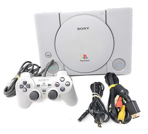 Sony Playstation 1 COMPLETE System Console PS1 PSX- Buy Online in India ...