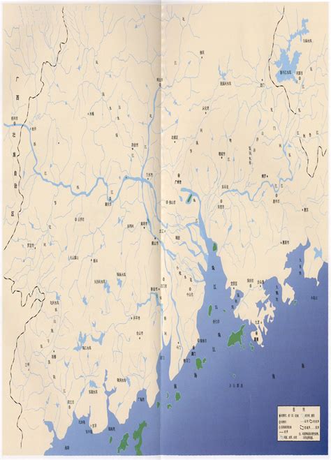水系地图图片