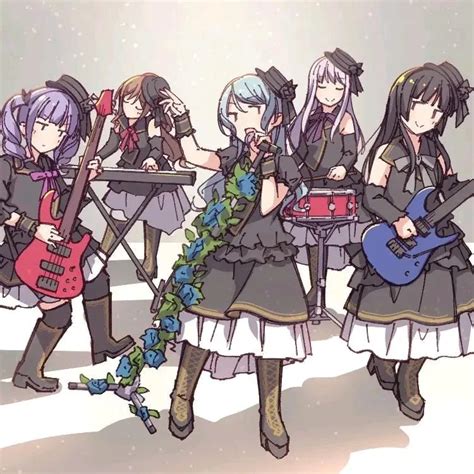 bangdream 摩卡图片