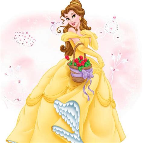 迪士尼公主 贝儿 - 堆糖，美图壁纸兴趣社区
