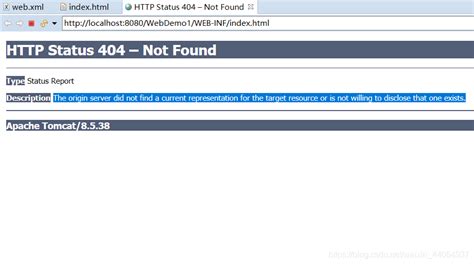 404 - 找不到文件或目录。