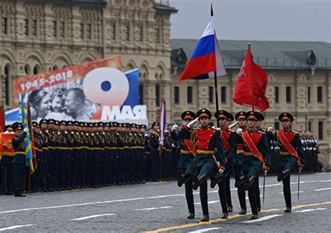 视觉 _ 图集 | 胜利日大阅兵，红场秀出俄罗斯的光荣和肌肉