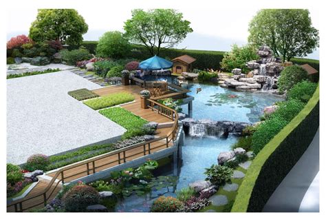 别墅花园庭院设计原则以及设计施工的注意事项_住范儿