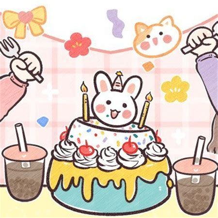 生日九宫格配图图片