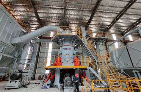 10万吨矿渣立磨 辊压机钢渣终粉磨系统 立式辊磨机