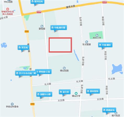 邹城北城教育园区规划图设计方案公布,邹城房产网