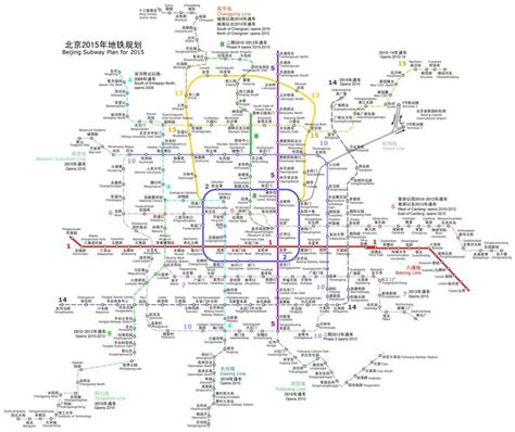 北京地铁规划_北京地铁线路图 最新_北京地铁规划图_地铁规划