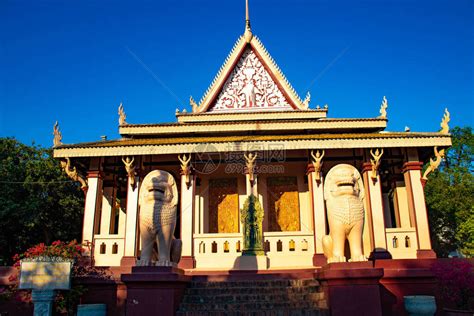 柬埔寨金边旅游摄影图片图片-包图网