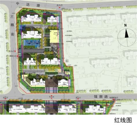 南阳市干休所区域旧区改造项目（永威·广宇南都新城） - 南阳工程信息网
