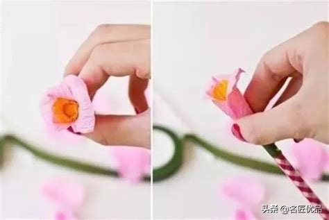 简易小花朵剪法 - 魔法网