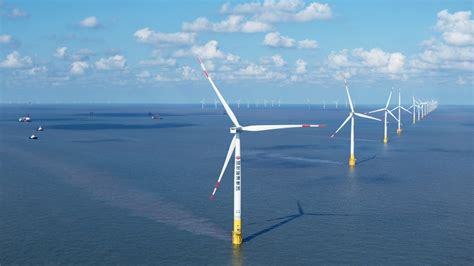 127%！广东省首个大兆瓦级海上风电项目年发电量超预期 – 每日风电