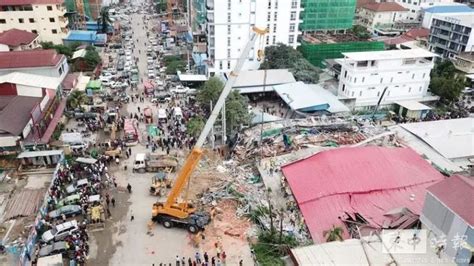 柬埔寨在建大楼倒塌致21死，涉事中国公民被控制