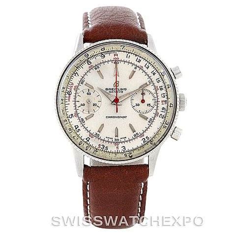 Breitling Vintage Chronomat Steel Watch 217012 808 | SwissWatchExpo