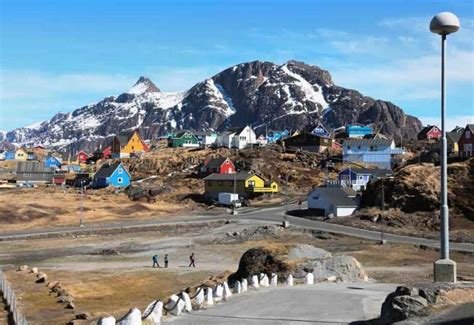 探秘北极格陵兰岛伊卢利萨特（Ilulissat）是格陵兰第三大的定居……__财经头条