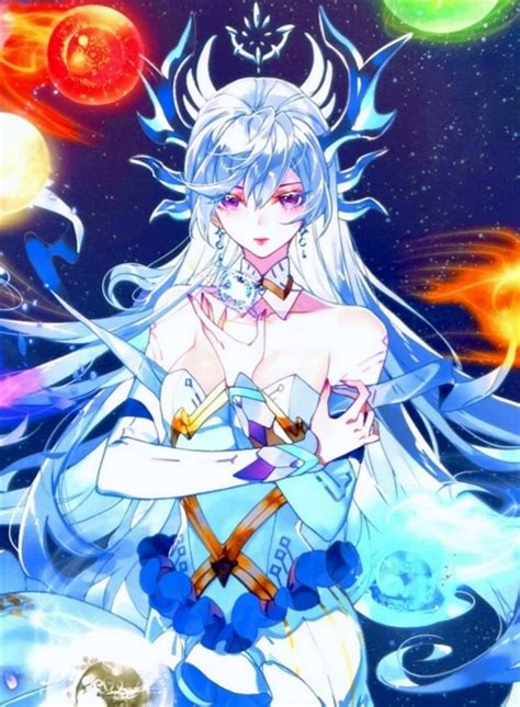 斗罗大陆古月娜觉醒图片