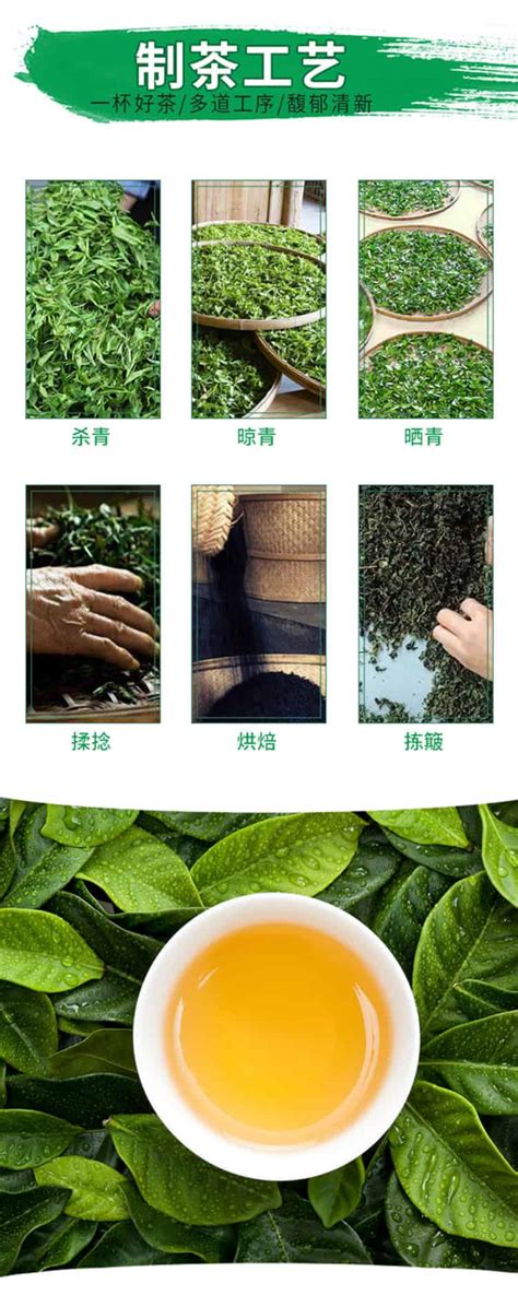 【收藏】普陀佛茶制作工艺与流程图- 茶文化网