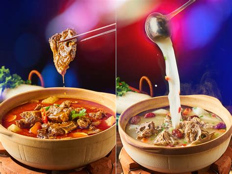 蒙古羊棒骨|火锅菜品拍摄|上海美食摄影_谷鱼视觉美食摄影-站酷ZCOOL