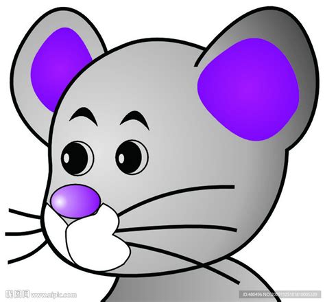小老鼠头像卡通,小老鼠卡通头像,小老鼠头像_大山谷图库