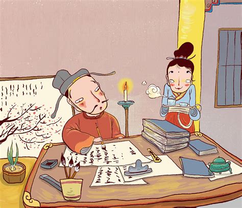 建筑里的中国_童话历史|插画|儿童插画|momohuhu - 原创作品 - 站酷 (ZCOOL)