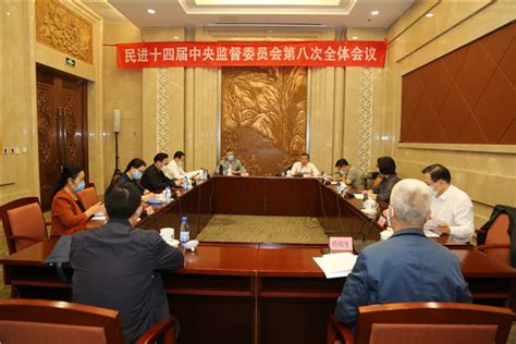民进中央监督委员会召开第八次全体会议，刘新成出席并讲话_统战