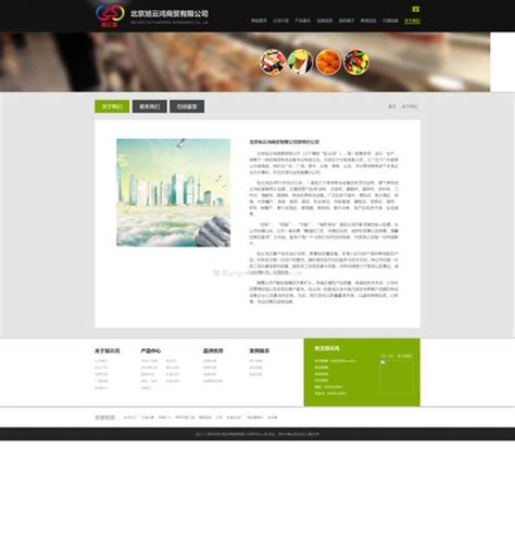 投资公司网站设计案例|网页|企业官网|神州互动 - 原创作品 - 站酷 (ZCOOL)