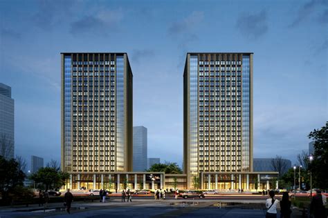 蓬莱蓬建集团办公楼建筑设计方案文本-办公建筑-筑龙建筑设计论坛