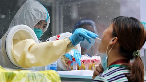 海珠区9月21日开展全区全员核酸检测工作