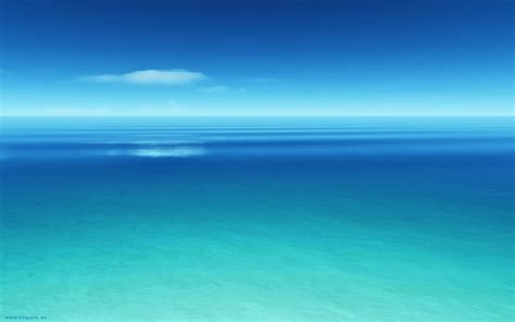 蓝色海水摄影图高清摄影大图-千库网