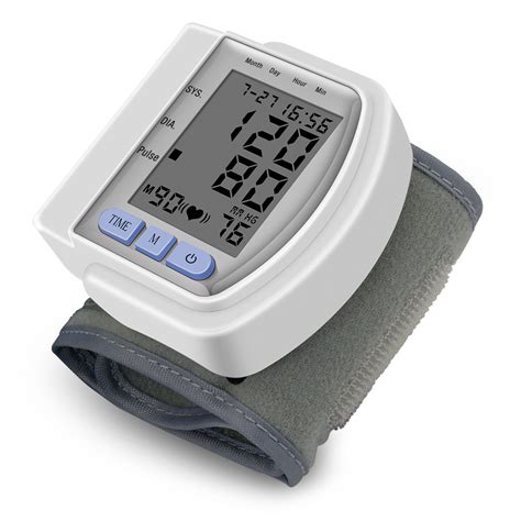 电子血压计 腕式全自动智能高精准血压计测量仪礼品 赠品 可充电-阿里巴巴