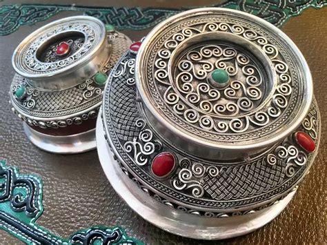 蒙古族传统手工艺银碗|手工艺|工艺品设计|Qogqoo - 原创作品 - 站酷 (ZCOOL)