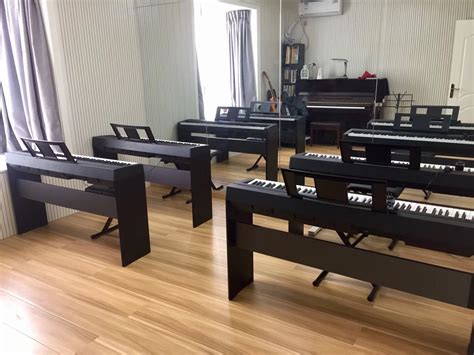 休闲钢琴室装修设计模型图片下载_红动中国