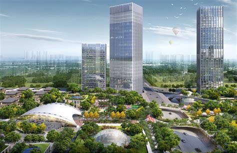 成都新川科技园南站大型TOD项目一体化设计-商业建筑-筑龙建筑设计论坛