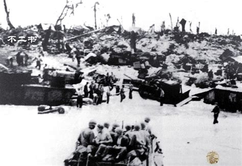 镜头下的太平洋战争：硫磺岛战役中的惨烈场景