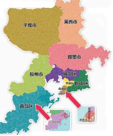 青岛历史文化街区盘点 一张地图带你看遍-中国搜索山东