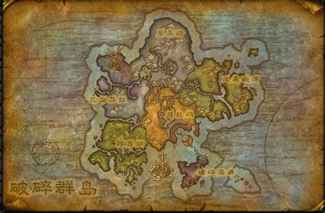 《魔兽世界》7.0 快速升级地图选择攻略_笔记本新闻-中关村在线