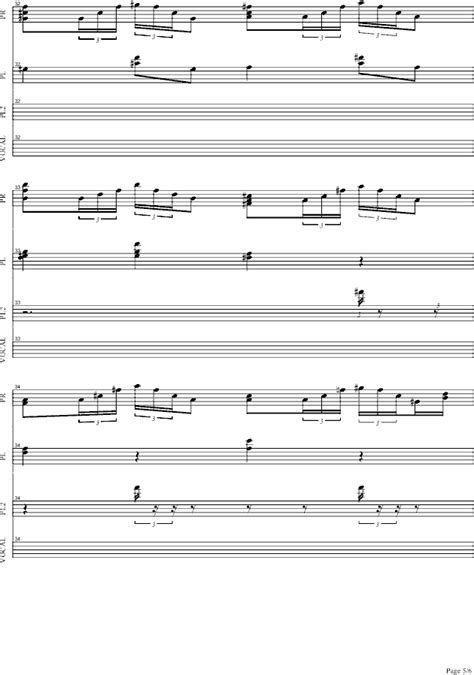 一首简单的歌（现场带SOLO版）-钢琴谱(钢琴曲)-王力宏 歌谱简谱网