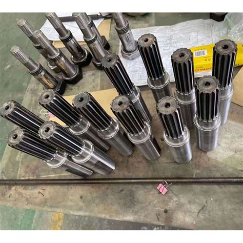 河南机械厂家插齿机 滚齿机 磨齿机加工大模数花键轴