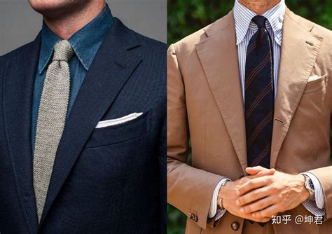 领带与衬衫搭配推荐：如何选择你的领带 - 知乎