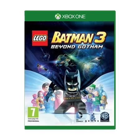 【二手99新】微软 Xbox One/S/X 游戏光盘/下载卡 正版游戏 光盘-乐高蝙蝠侠3 哥谭之上 英文双人动作类【图片 价格 品牌 报价】-京东
