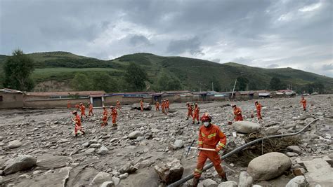 青海西宁大通县山洪灾害已造成17人死亡17人失联_新华报业网