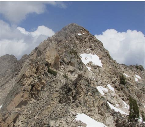Peak 10375 (Liberty Peak) - IDAHO: A Climbing Guide