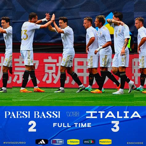 意大利3-2击败荷兰获得欧国联季军